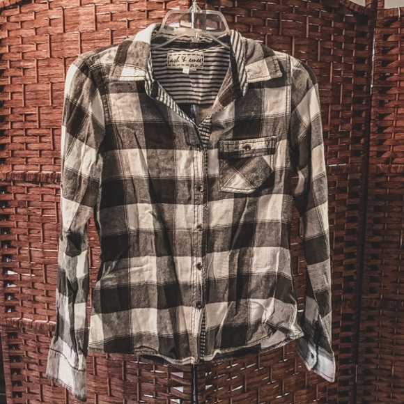 Olive Flannel - Picture 3 of 6